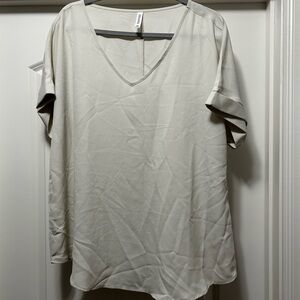 Zenana 1x blouse. V neck.  Never worn.